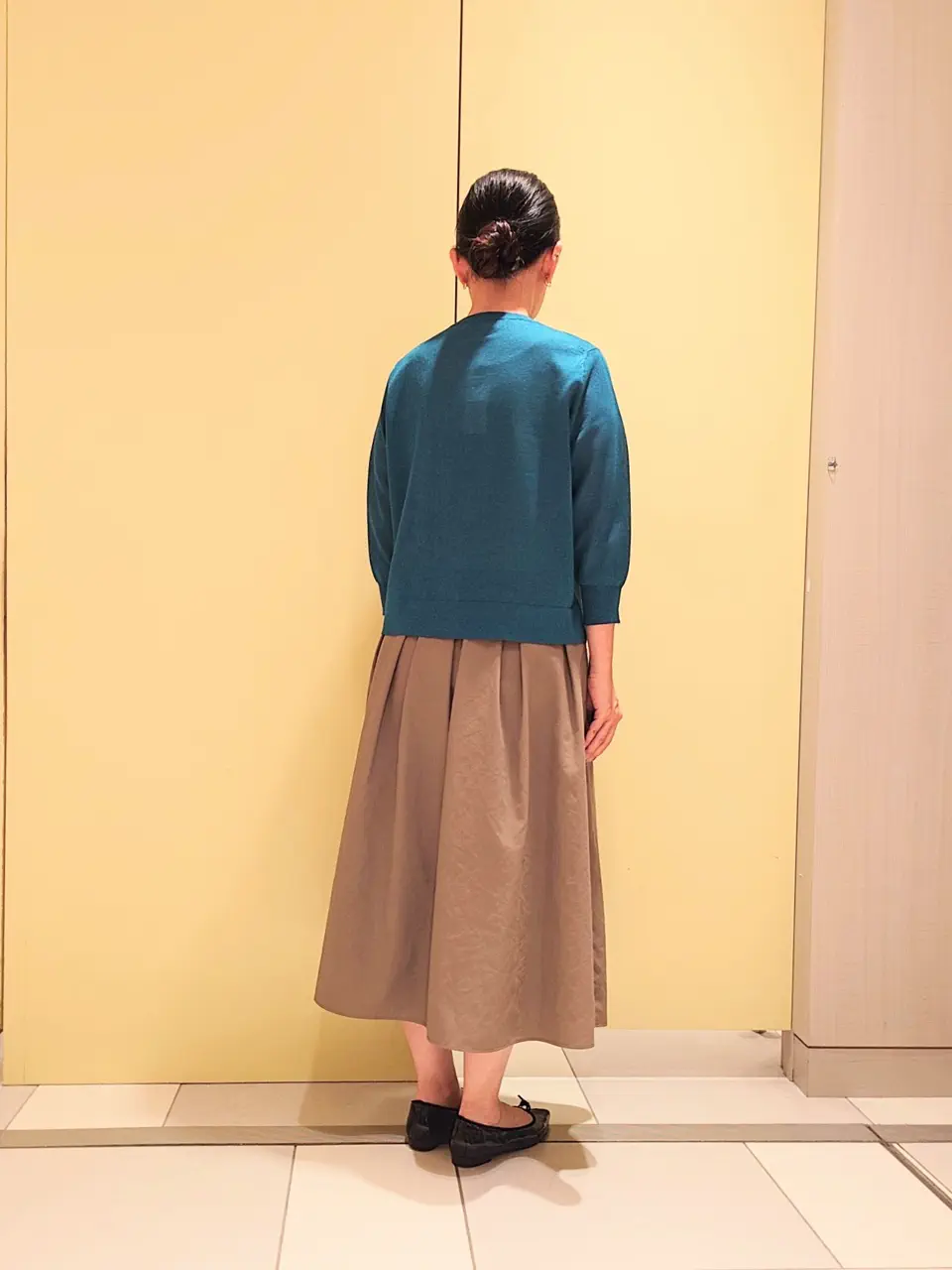 J.PRESS LADIES スタッフ コーディネート画像