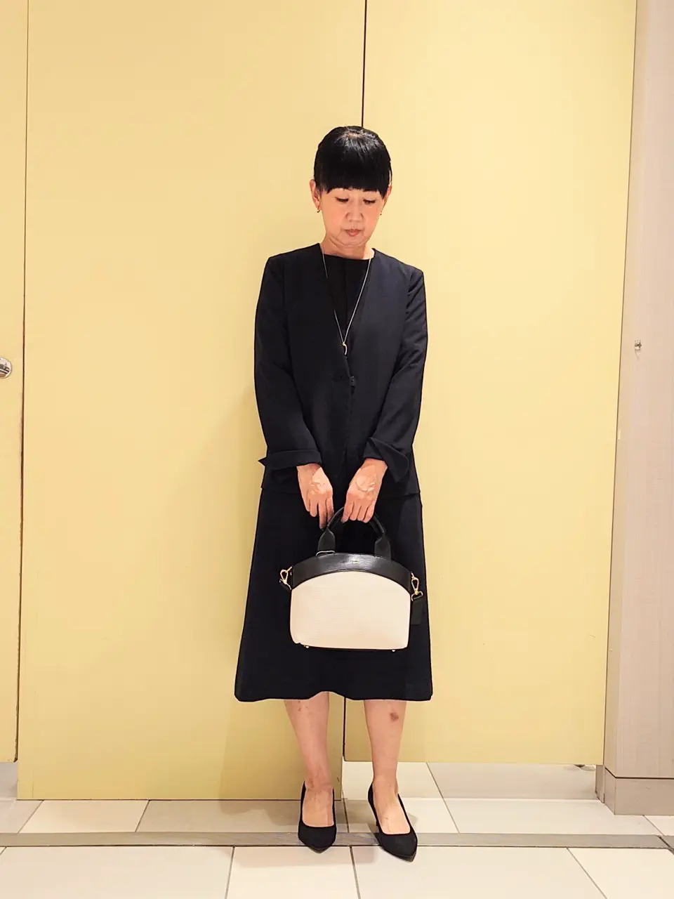 J.PRESS LADIES スタッフ コーディネート画像