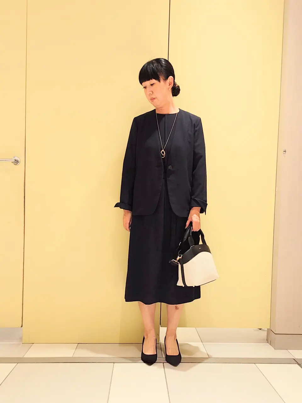 J.PRESS LADIES スタッフ コーディネート画像