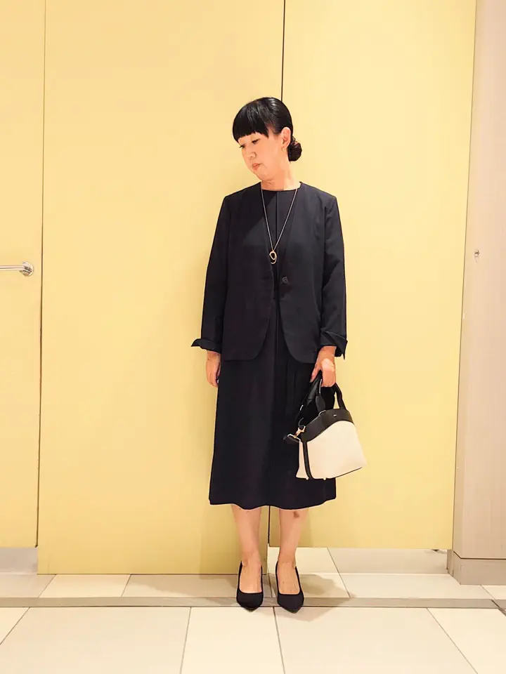 J.PRESS LADIES スタッフ コーディネート画像