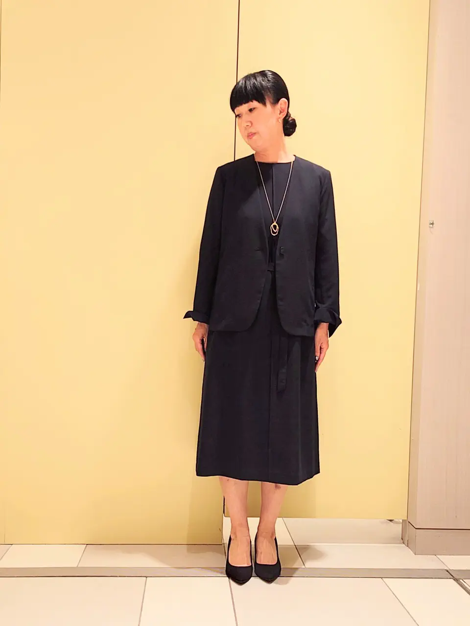 J.PRESS LADIES スタッフ コーディネート画像