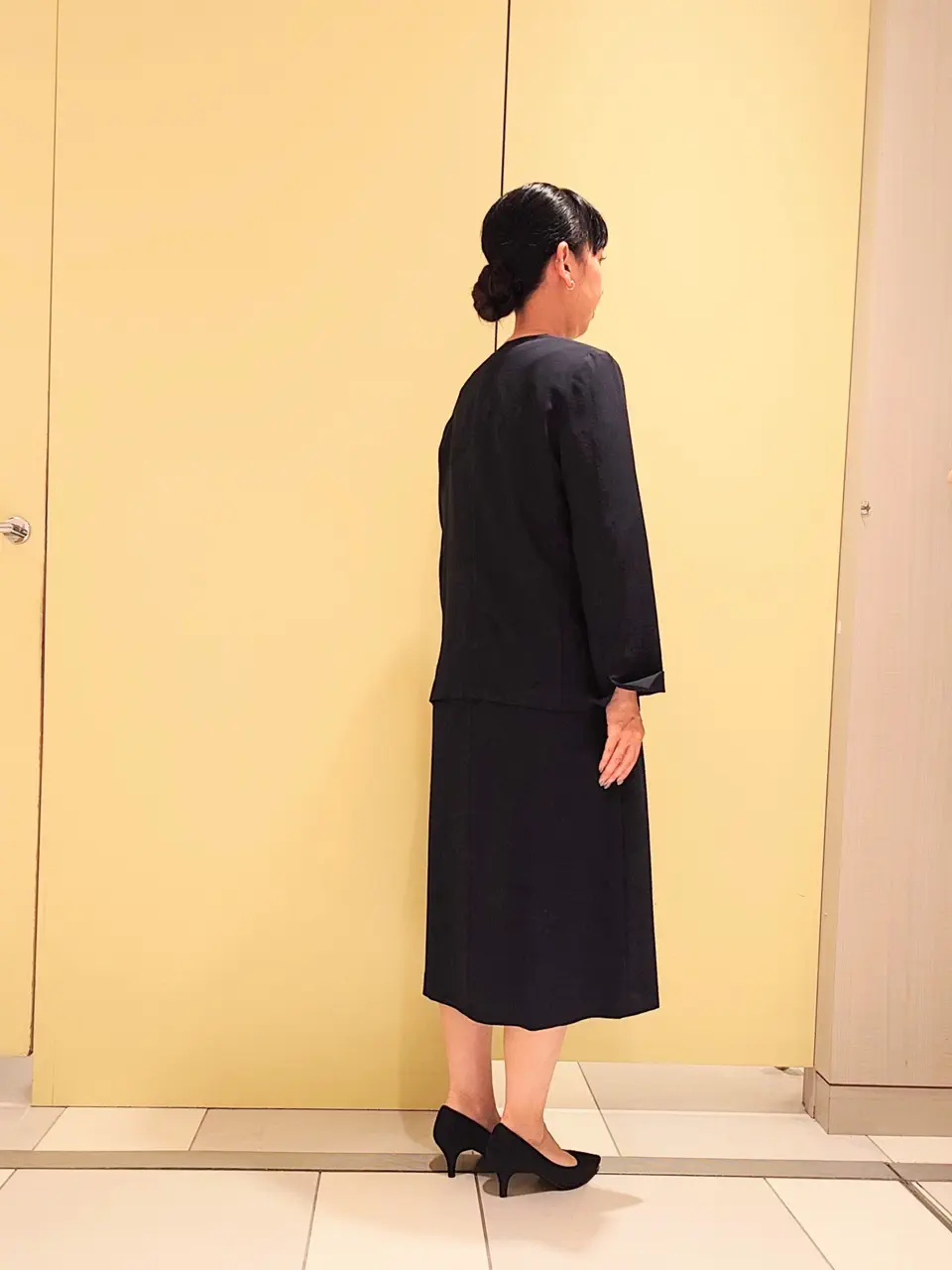 J.PRESS LADIES スタッフ コーディネート画像