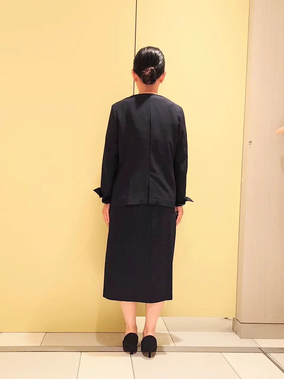 J.PRESS LADIES スタッフ コーディネート画像