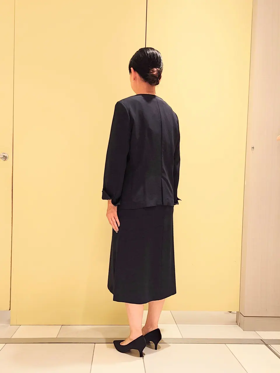 J.PRESS LADIES スタッフ コーディネート画像