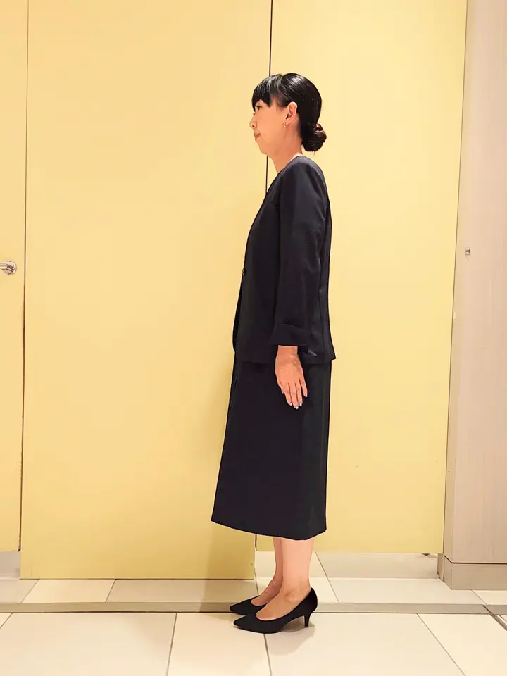 J.PRESS LADIES スタッフ コーディネート画像