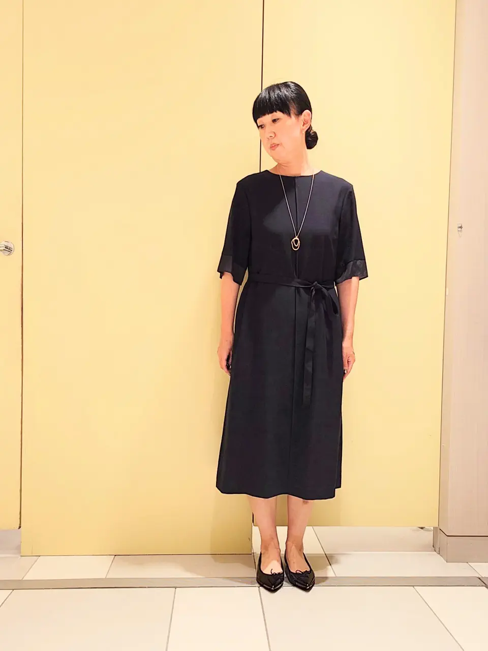 J.PRESS LADIES スタッフ コーディネート画像