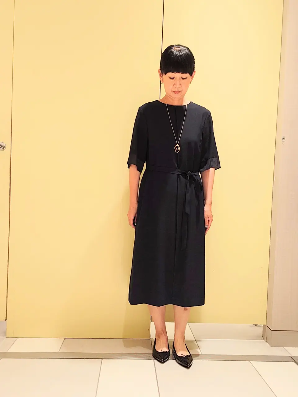 J.PRESS LADIES スタッフ コーディネート画像