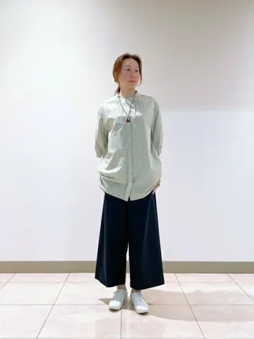 J.PRESS LADIES L スタッフ コーディネート画像