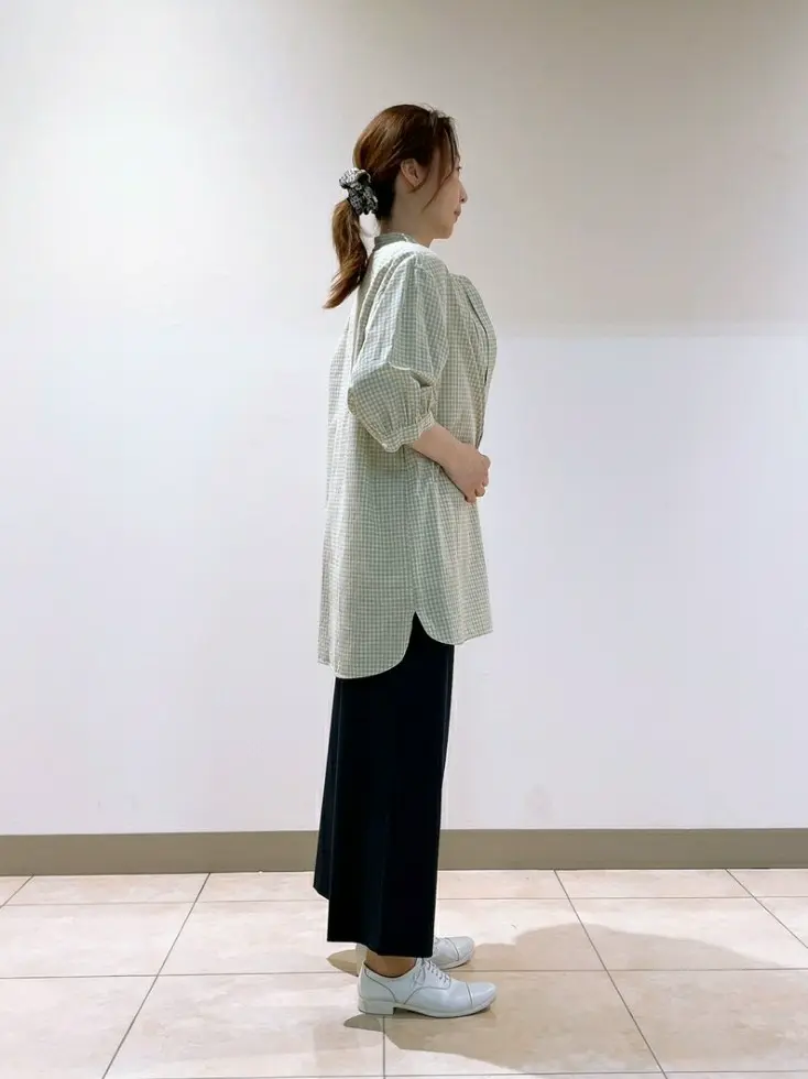 J.PRESS LADIES L スタッフ コーディネート画像