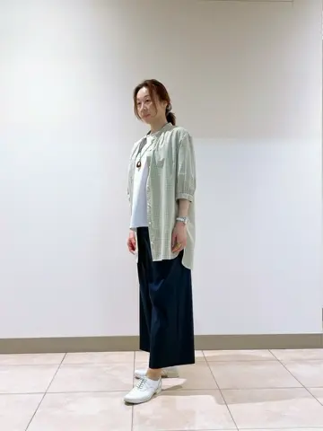 J.PRESS LADIES L スタッフ コーディネート画像