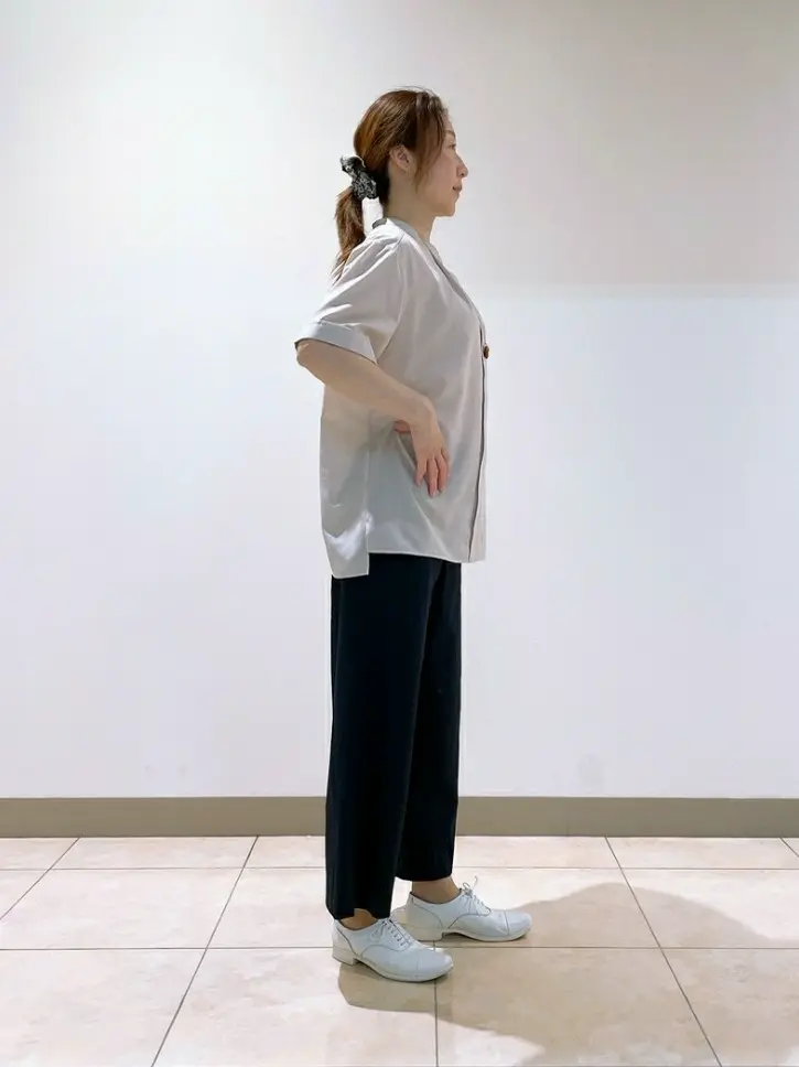 J.PRESS LADIES L スタッフ コーディネート画像