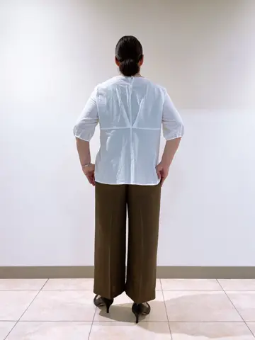 J.PRESS LADIES L スタッフ コーディネート画像