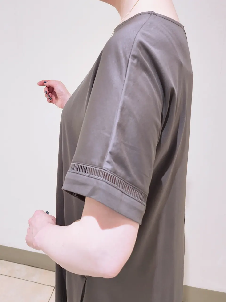 J.PRESS LADIES L スタッフ コーディネート画像