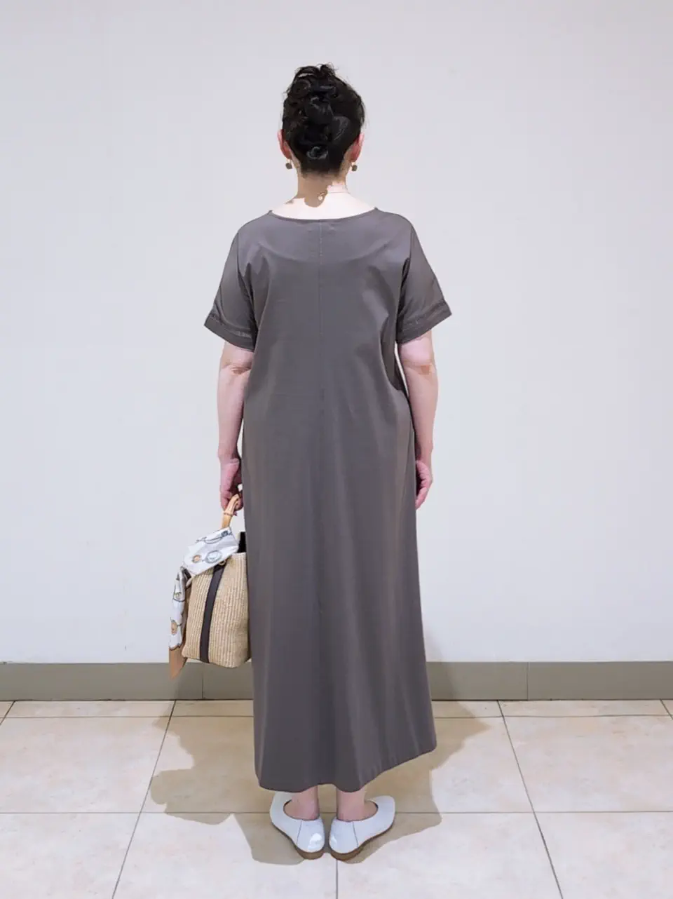 J.PRESS LADIES L スタッフ コーディネート画像