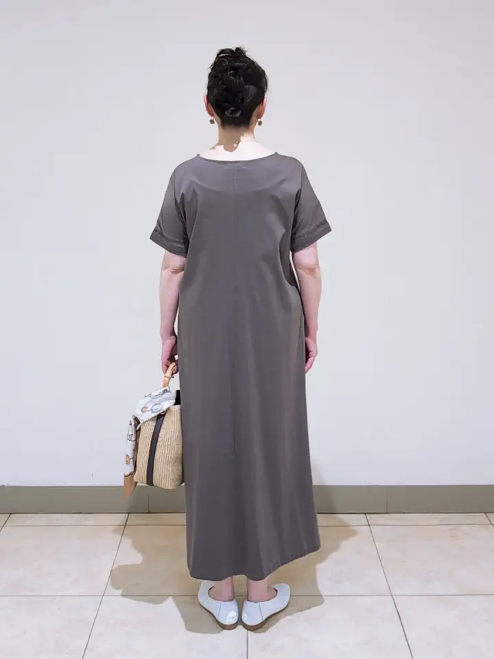 J.PRESS LADIES L スタッフ コーディネート画像