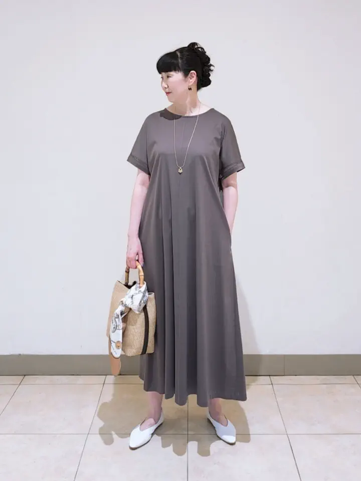 J.PRESS LADIES L スタッフ コーディネート画像