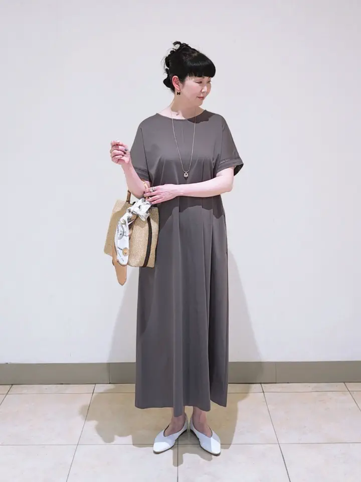 J.PRESS LADIES L スタッフ コーディネート画像