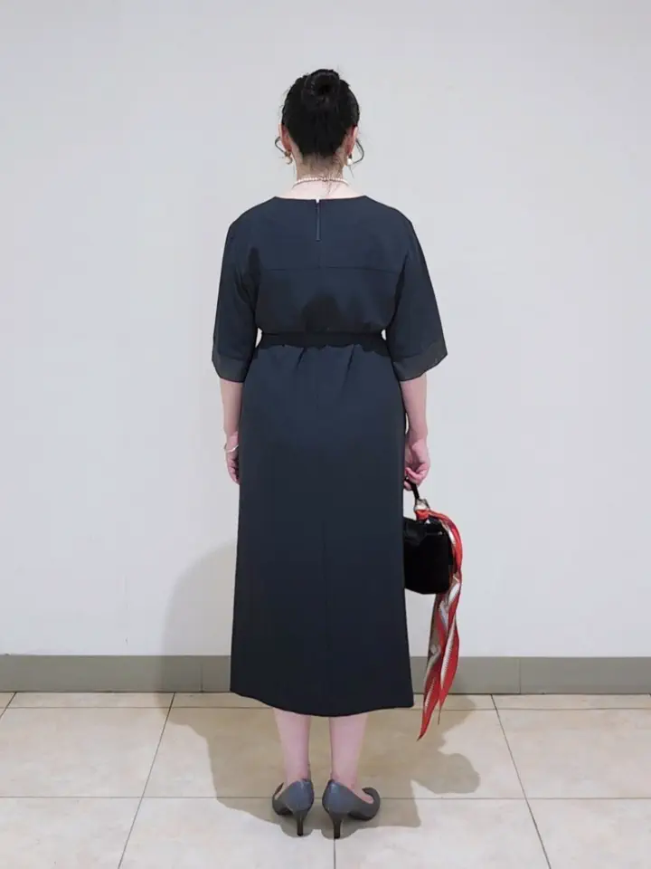 J.PRESS LADIES L スタッフ コーディネート画像