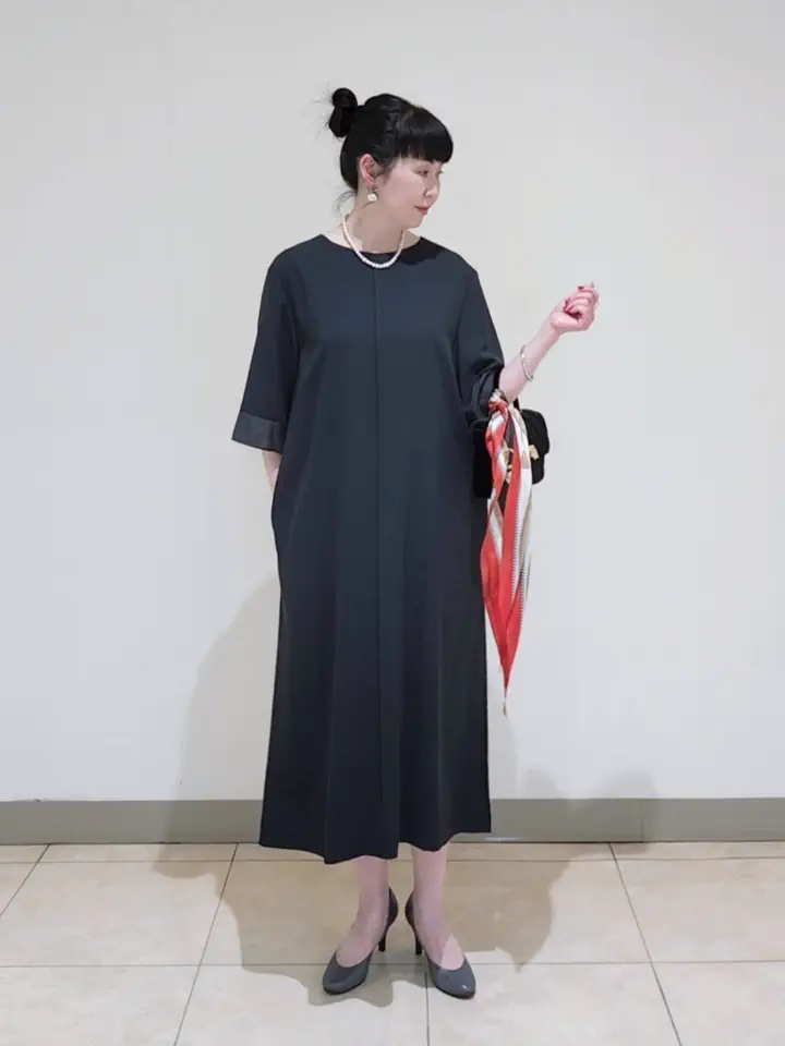 J.PRESS LADIES L スタッフ コーディネート画像