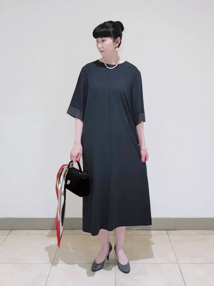 J.PRESS LADIES L スタッフ コーディネート画像