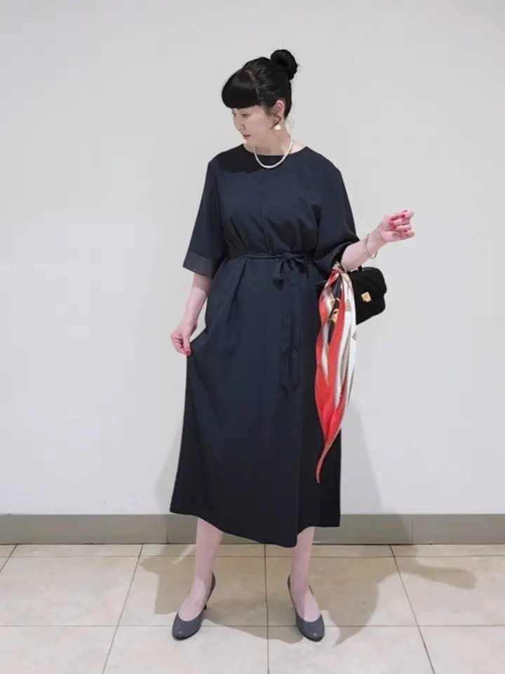 J.PRESS LADIES L スタッフ コーディネート画像