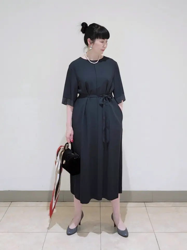 J.PRESS LADIES L スタッフ コーディネート画像