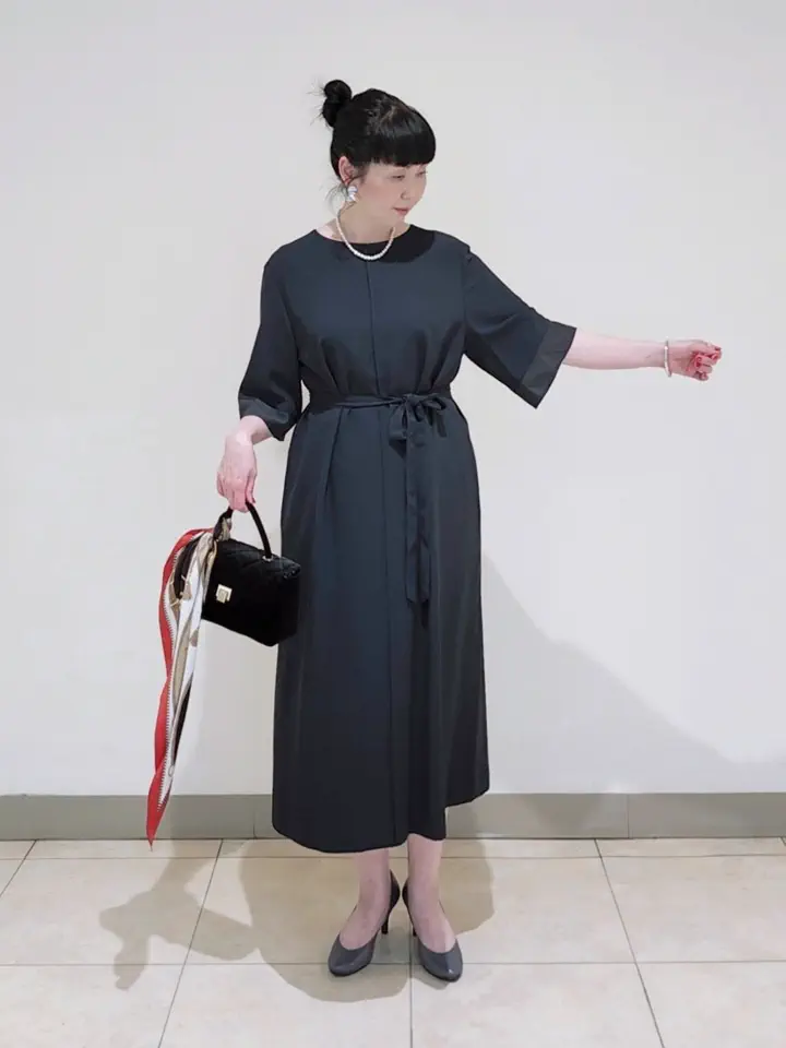 J.PRESS LADIES L スタッフ コーディネート画像