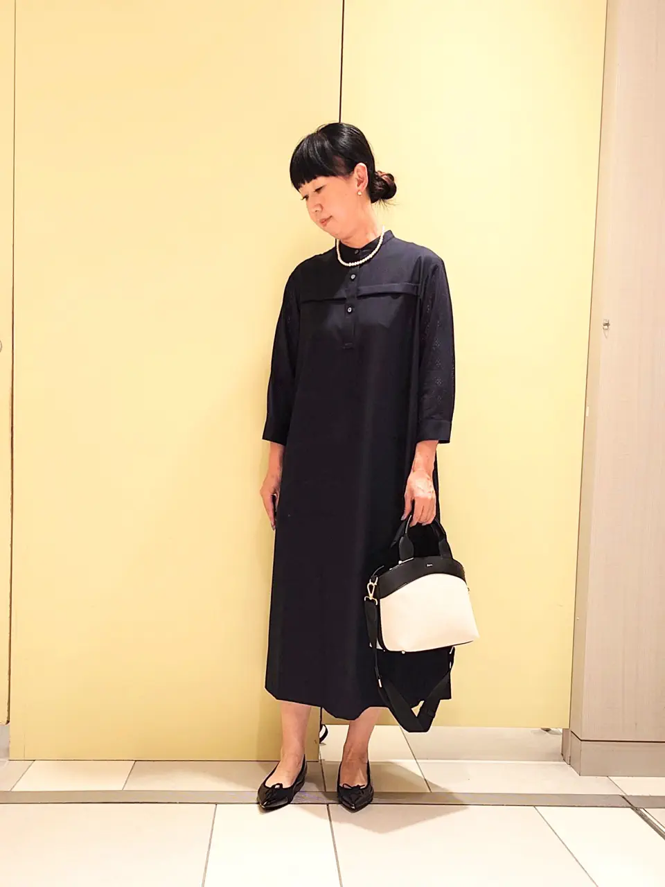 J.PRESS LADIES スタッフ コーディネート画像