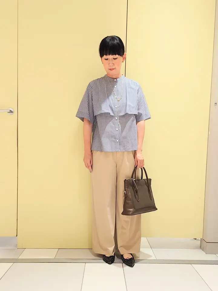 J.PRESS LADIES スタッフ コーディネート画像