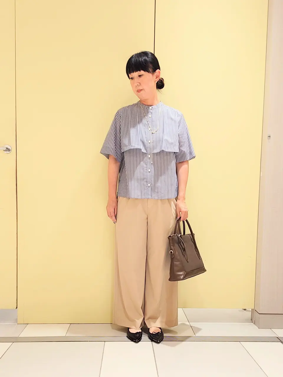 J.PRESS LADIES スタッフ コーディネート画像