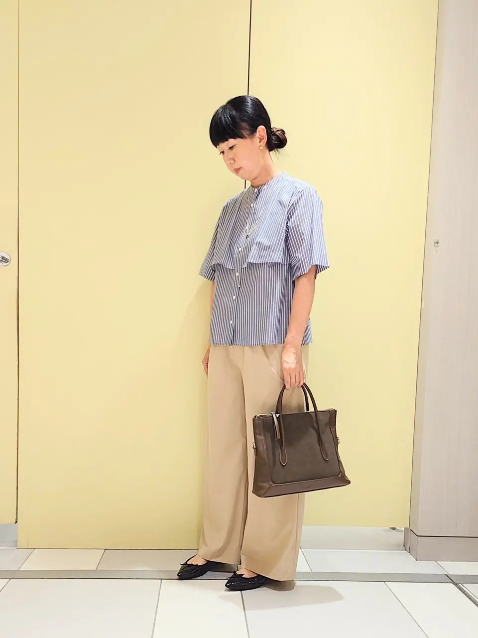 J.PRESS LADIES スタッフ コーディネート画像