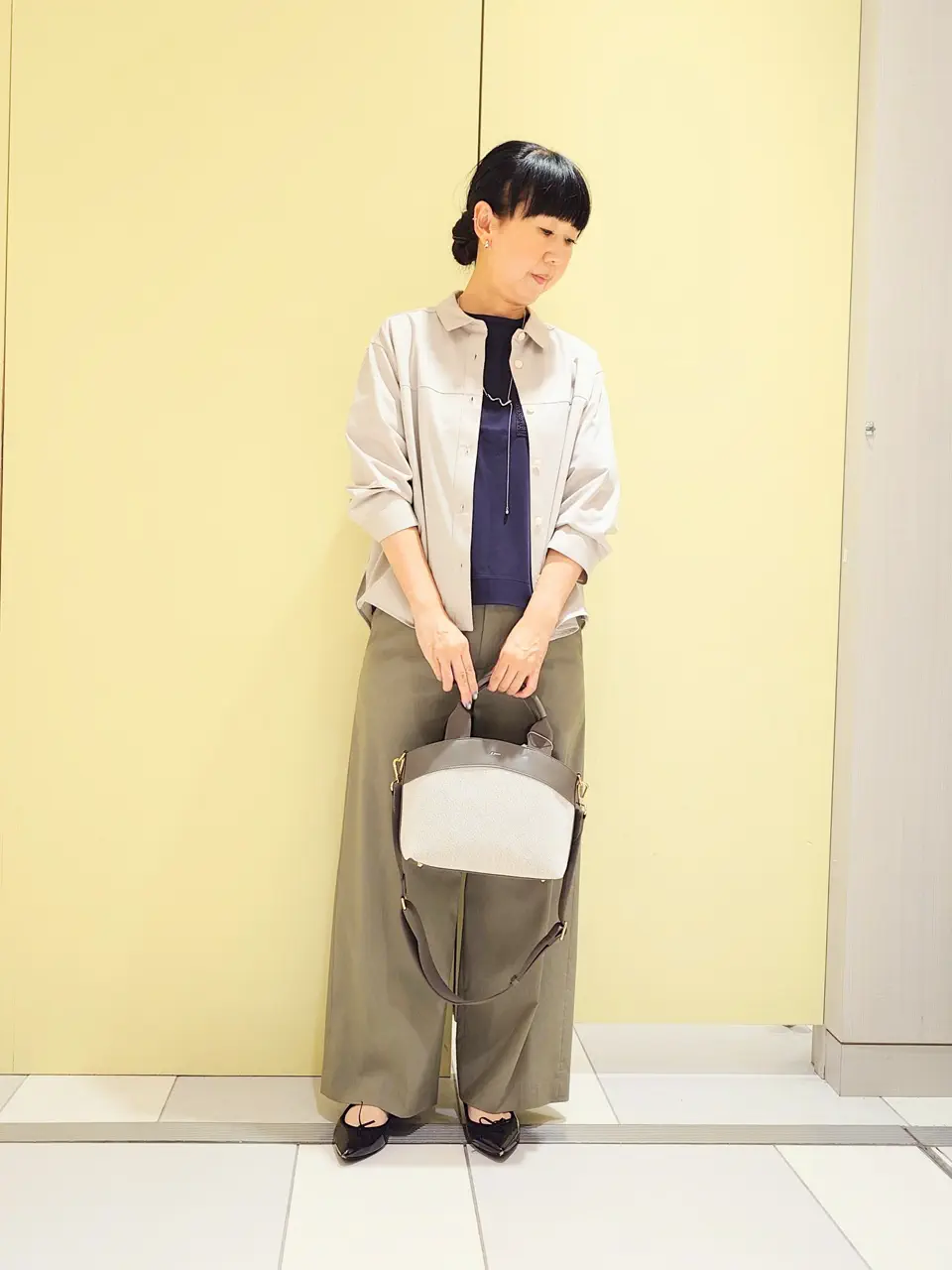 J.PRESS LADIES スタッフ コーディネート画像