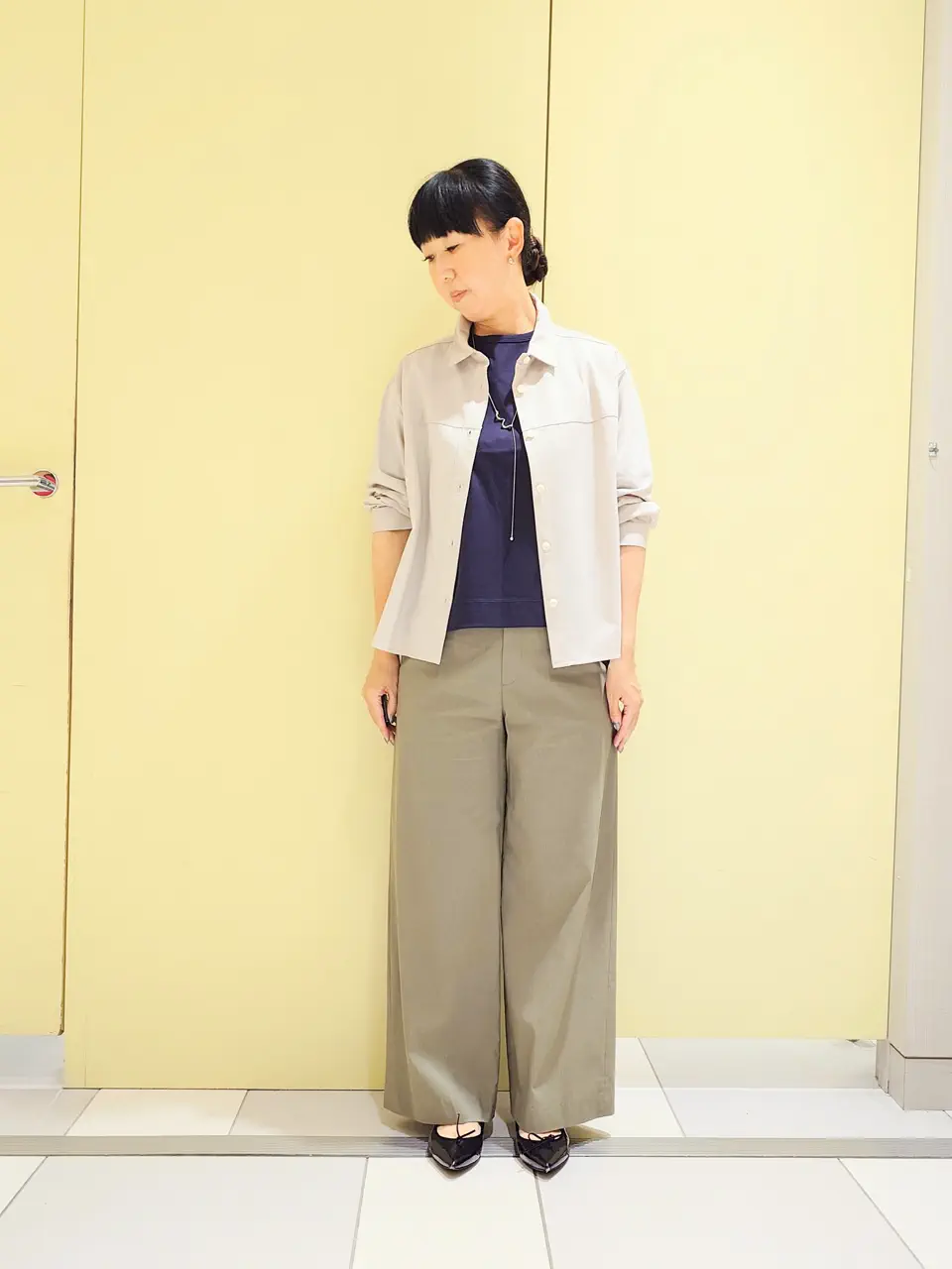 J.PRESS LADIES スタッフ コーディネート画像