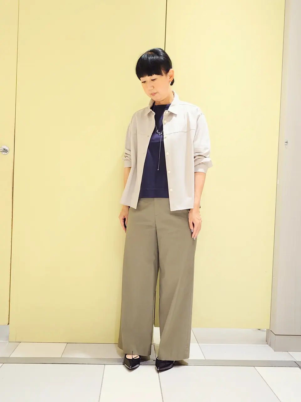 J.PRESS LADIES スタッフ コーディネート画像
