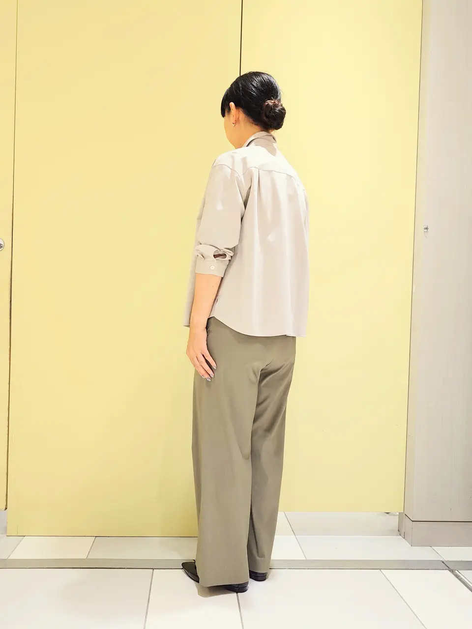 J.PRESS LADIES スタッフ コーディネート画像