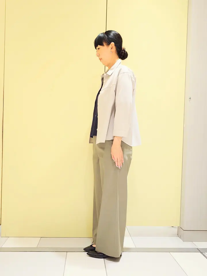 J.PRESS LADIES スタッフ コーディネート画像