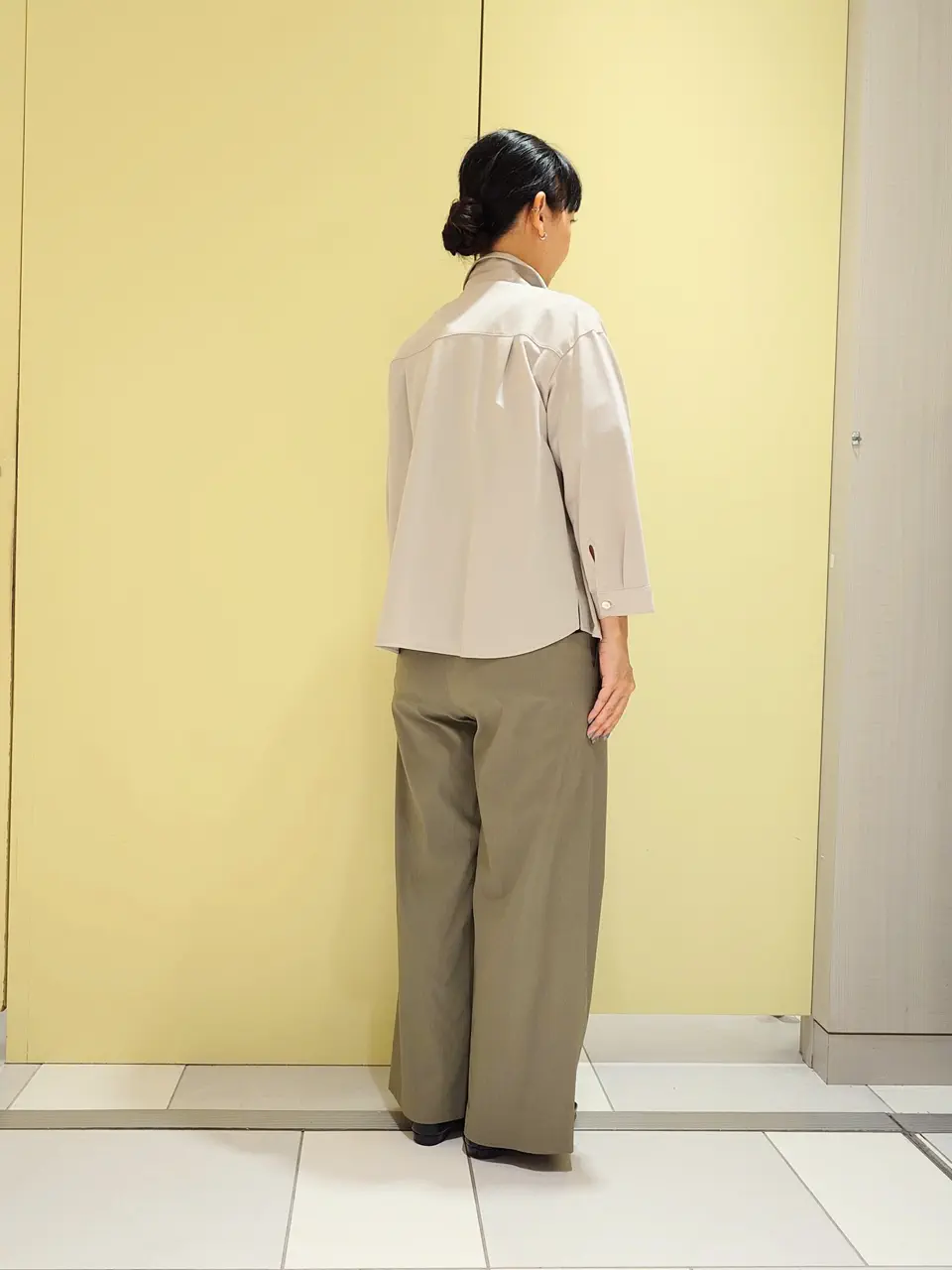 J.PRESS LADIES スタッフ コーディネート画像