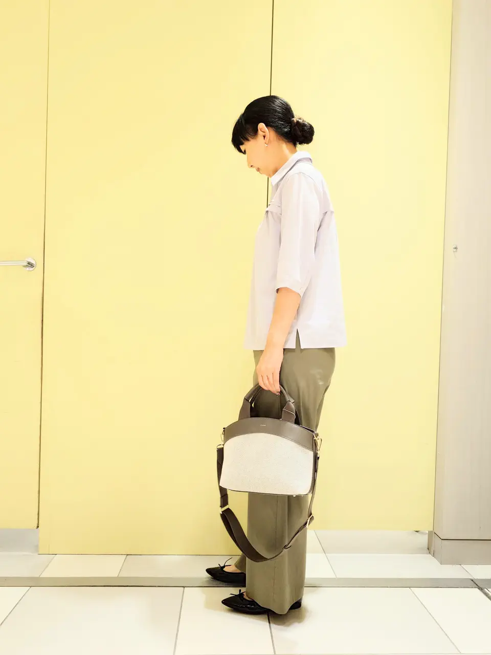J.PRESS LADIES スタッフ コーディネート画像