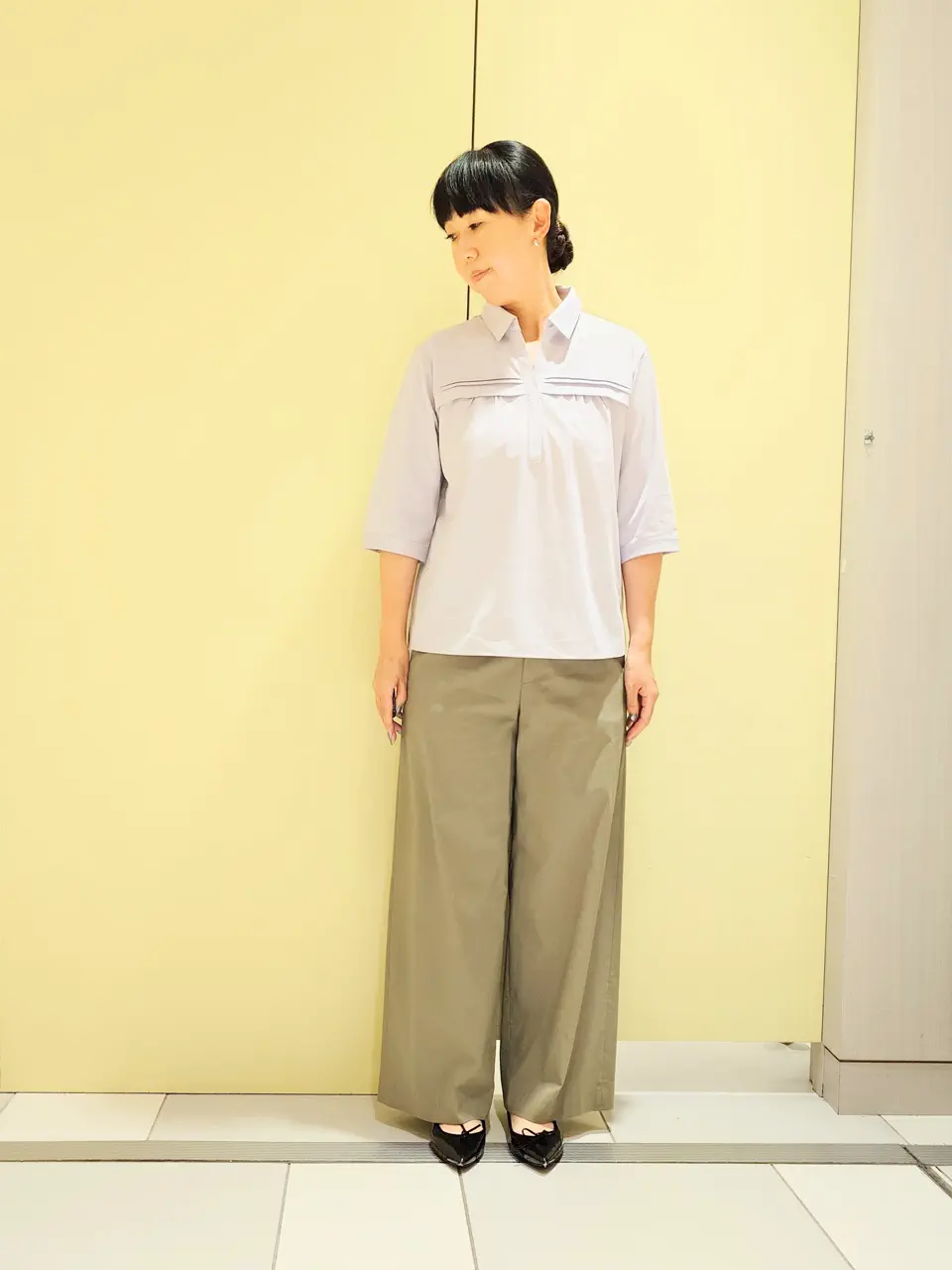 J.PRESS LADIES スタッフ コーディネート画像