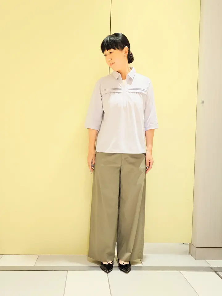 J.PRESS LADIES スタッフ コーディネート画像