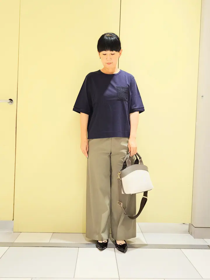 J.PRESS LADIES スタッフ コーディネート画像