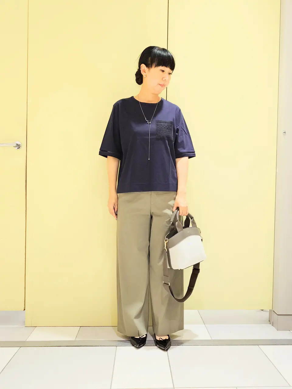 J.PRESS LADIES スタッフ コーディネート画像