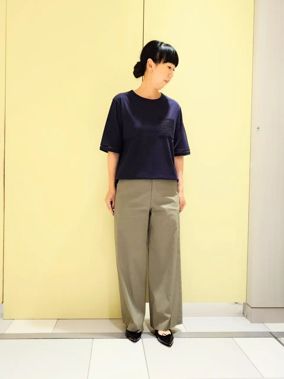 J.PRESS LADIES スタッフ コーディネート画像