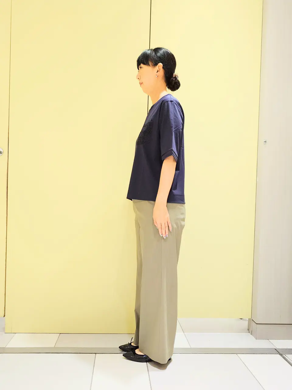 J.PRESS LADIES スタッフ コーディネート画像