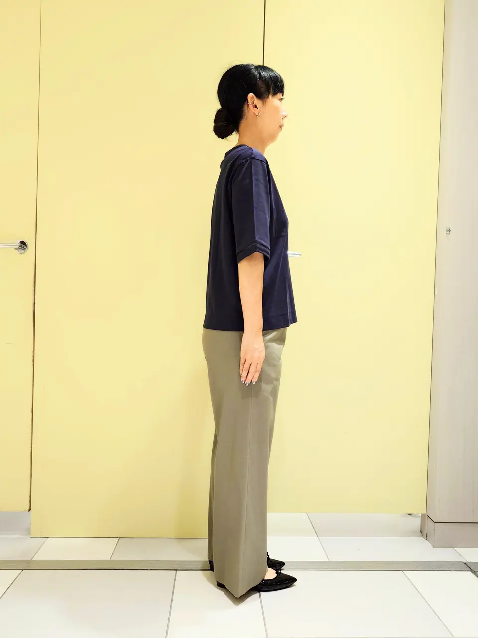 J.PRESS LADIES スタッフ コーディネート画像