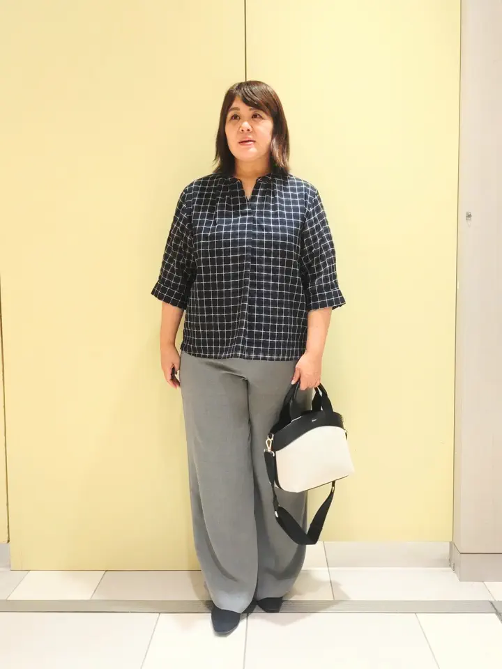 J.PRESS LADIES 河野 コーディネート画像