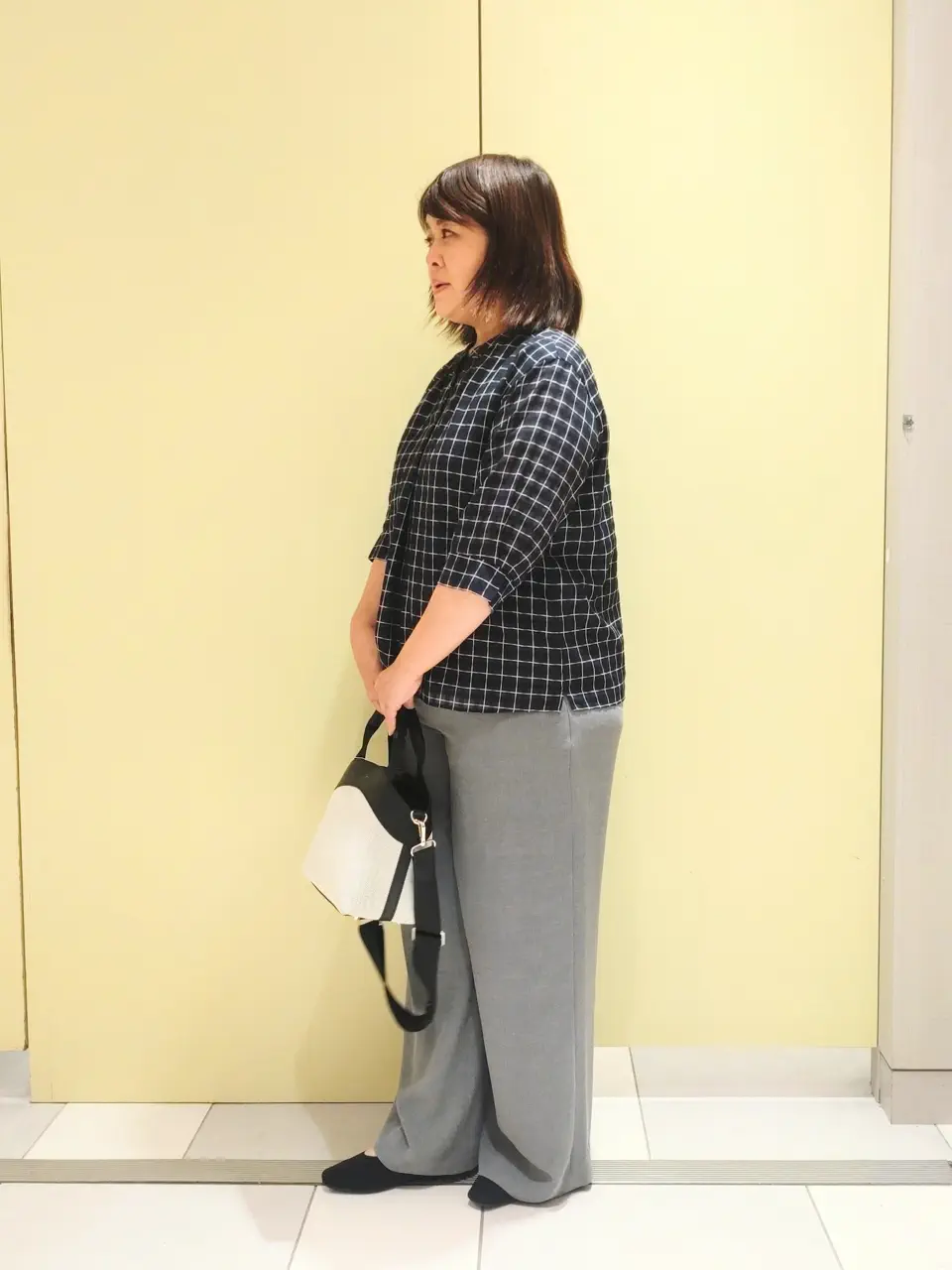 J.PRESS LADIES 河野 コーディネート画像