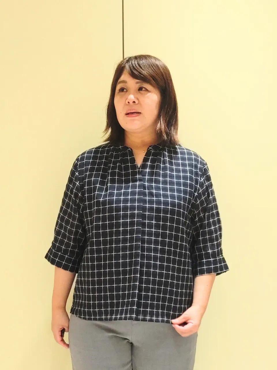 J.PRESS LADIES 河野 コーディネート画像