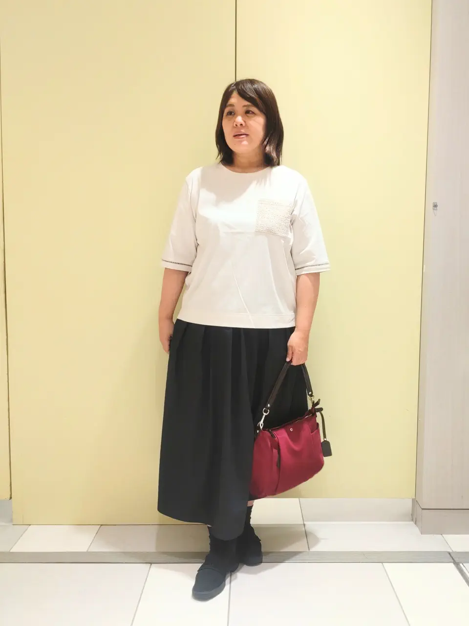 J.PRESS LADIES 河野 コーディネート画像