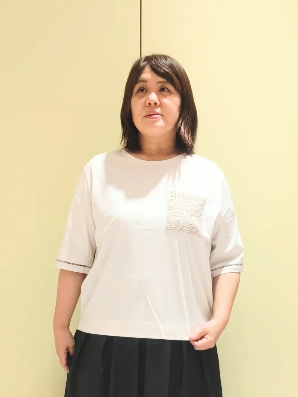 J.PRESS LADIES 河野 コーディネート画像